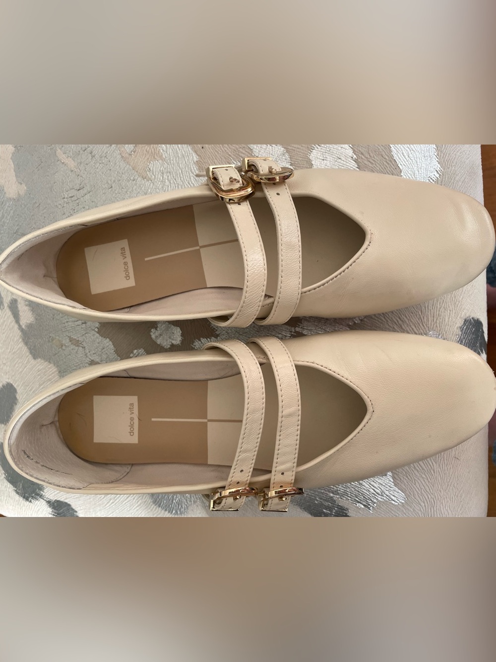 Dolce Vita cream ballet style Size 8 - Picture 2 of 7